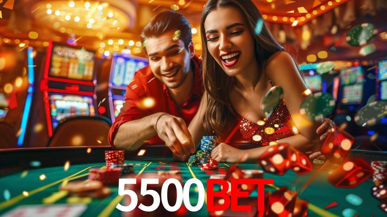 Design Responsivo 5500Bet