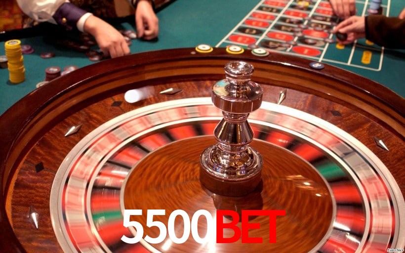 Mesa de Blackjack 5500Bet