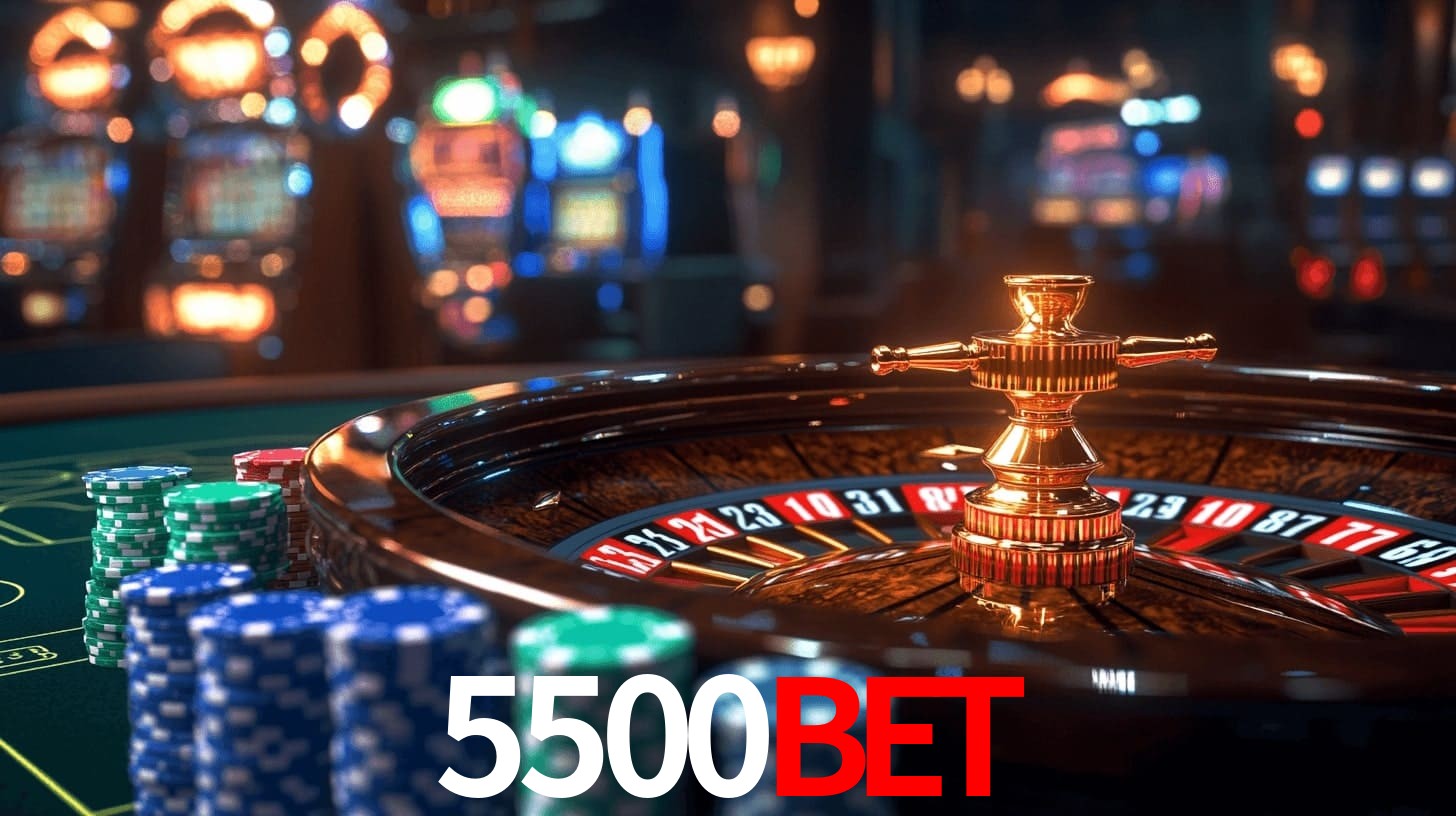 5500Bet - Fortuna Máxima na Roleta - 5500Bet App