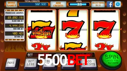 Descubra o Mundo do Cassino Online com 5500Bet