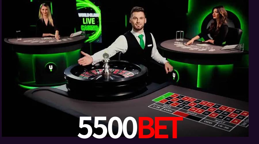 Game Providers 5500Bet