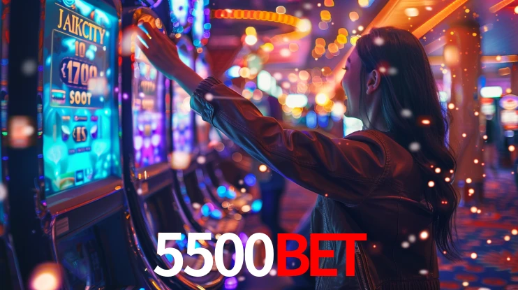 Sinta a adrenalina dos jogos de cassino com 5500Bet