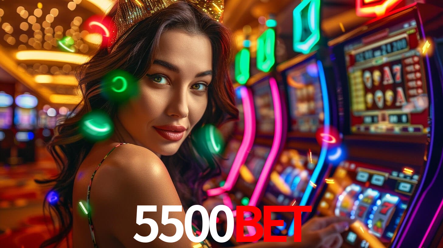 APP oficial da 5500Bet para mobile