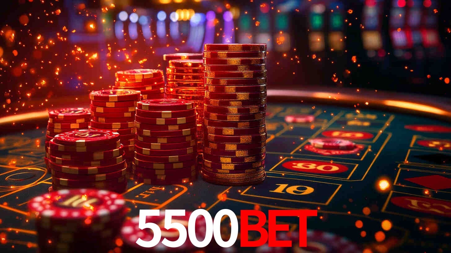 Bônus de Boas-vindas 5500Bet