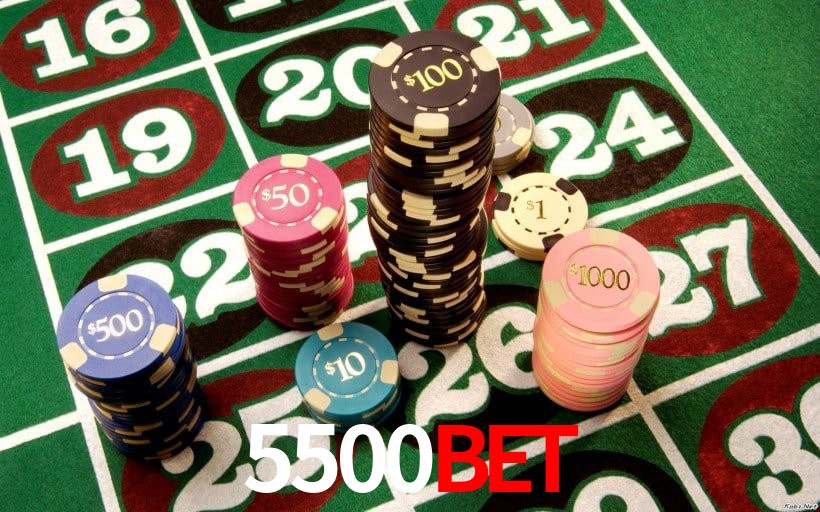 Tecnologia da Plataforma 5500Bet