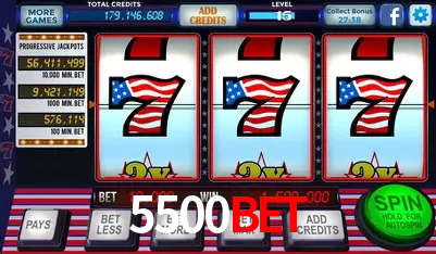 A Popularidade dos Caça-Níqueis no 5500Bet