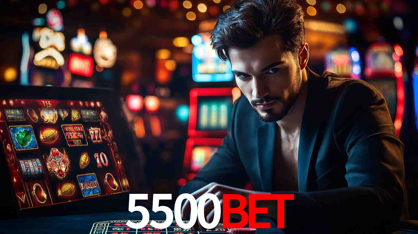 Bônus Generosos e Exclusivos no 5500Bet para Você!