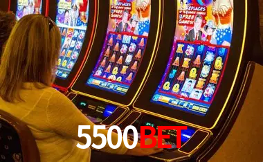 Descubra a Magia dos Jogos de Arcade no 5500Bet