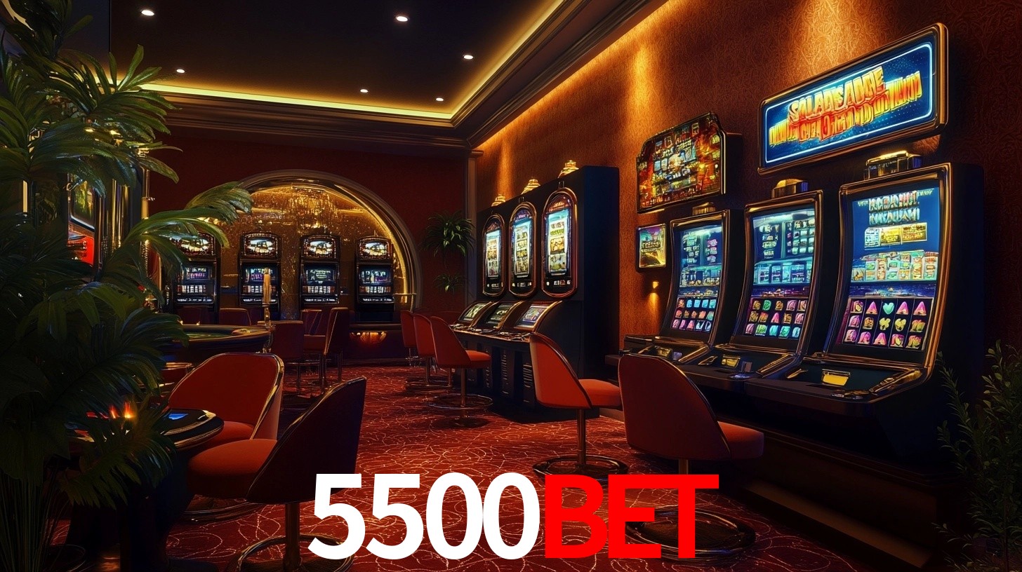 APP oficial da 5500Bet para mobile
