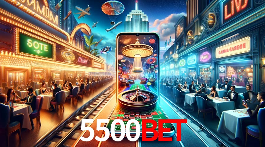 Desvendando o Mundo dos Jogos Virtuais na 5500Bet