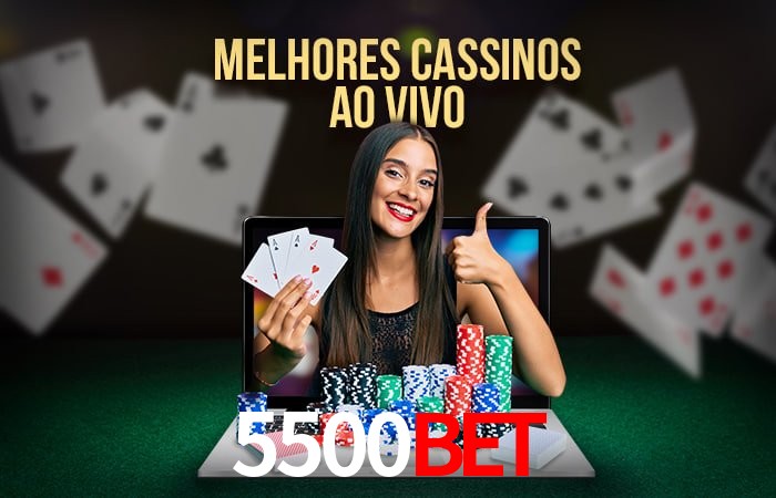 A Popularidade dos Caça-Níqueis no 5500Bet