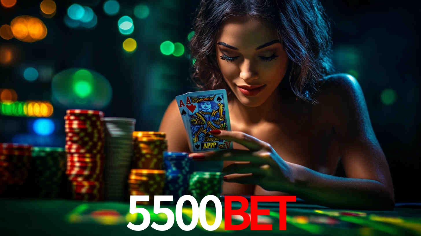 Apostas de Futebol 5500Bet